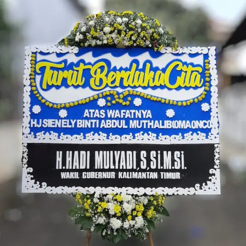 Karangan Bunga Duka Cita Subang